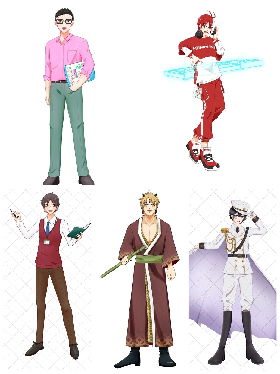 IRIAM立ち絵を描きます 新しいあなたで配信してみませんか？ イメージ9