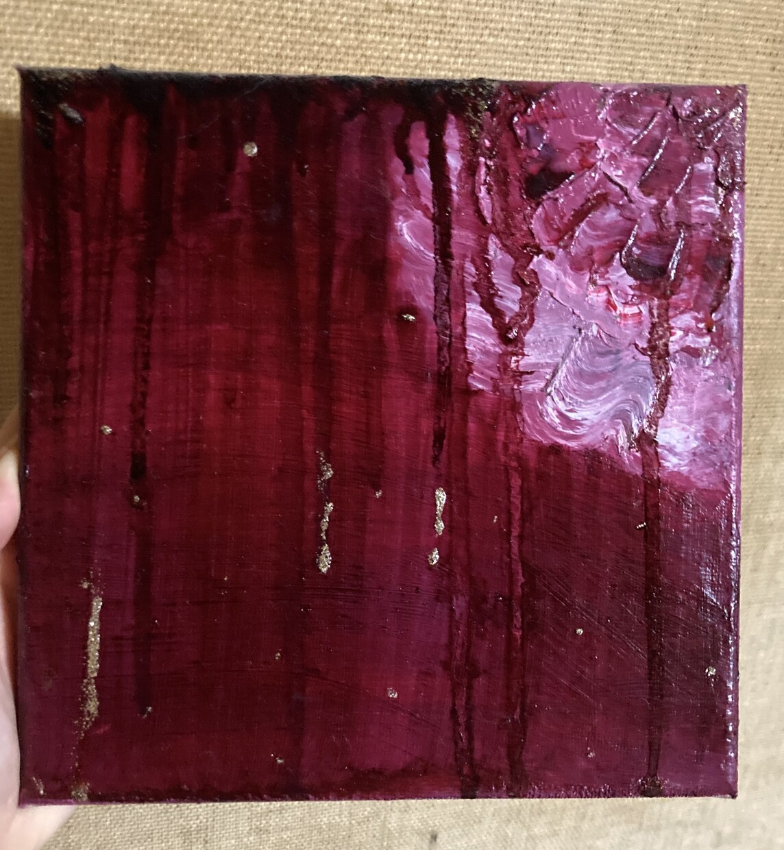 飾りやすいミニキャンパスに可愛い絵を描きます お手軽にアートを生活の中に取り入れましょう！ イメージ7