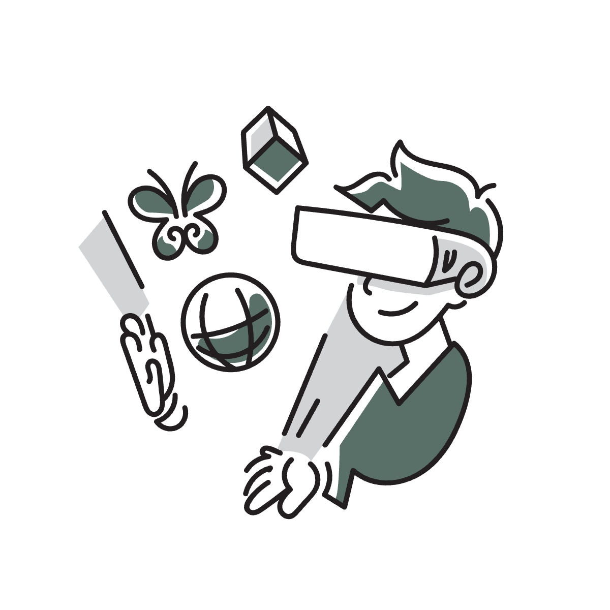 シンプルなVR作ります あなたのアイデアをシンプルにVR化 イメージ1