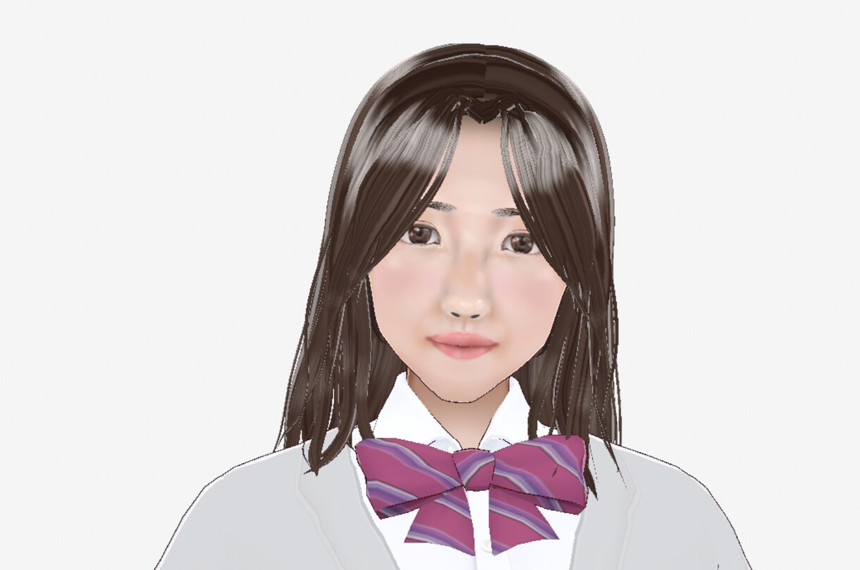 vroidの頭部だけ制作致します vroidの顔だけ作ってほしい！体や服は大丈夫な方向け。 イメージ4