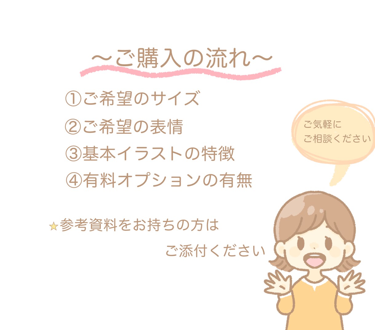 商用OK■ゆるかわ優しいイラストお描きします 最短2日〜■ゆるっとして可愛いイラスト‼︎ イメージ2