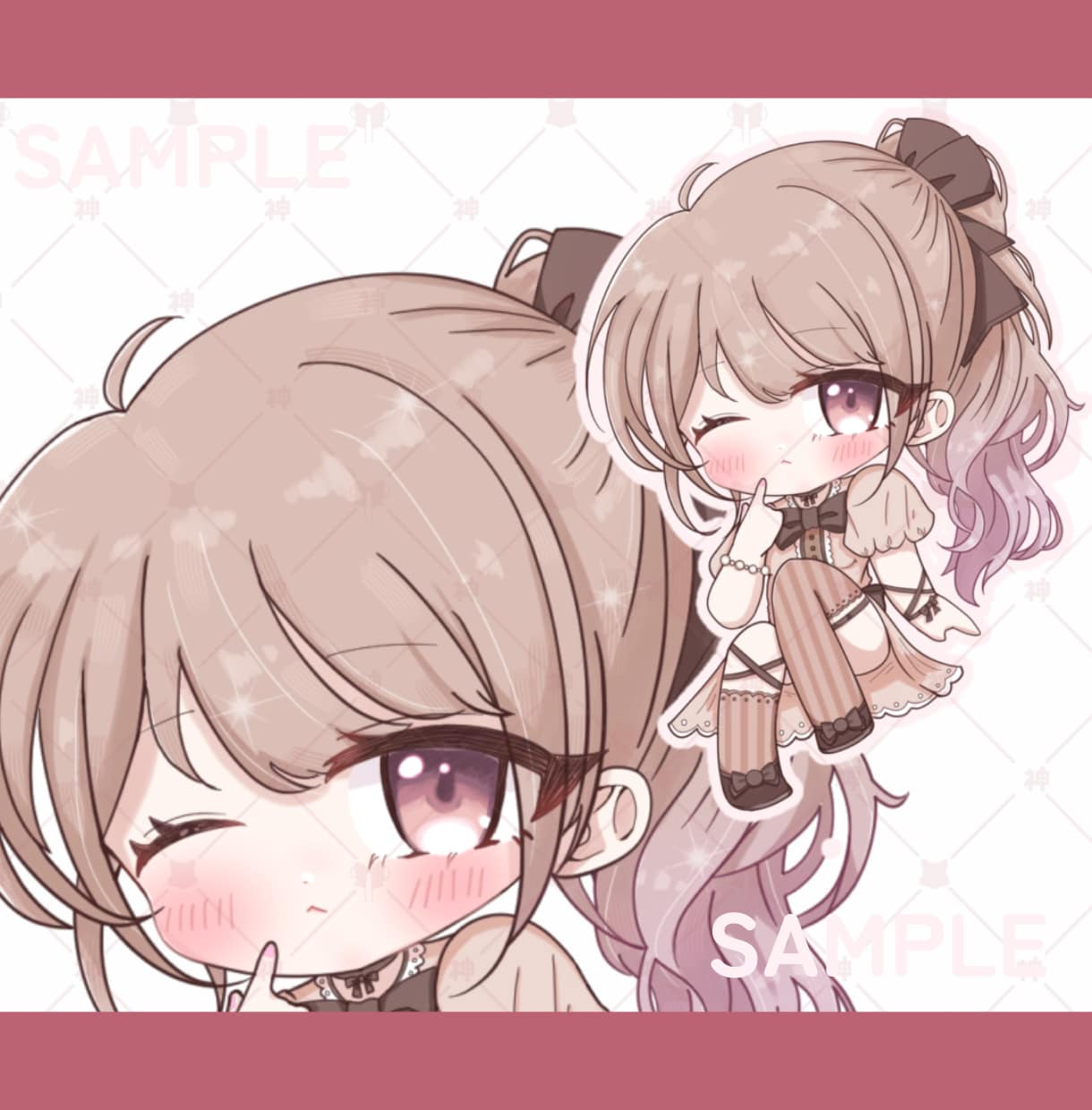商用利用可！かわいいSDキャラ描きます 【期間限定】先着10名様！特別価格でSDイラスト制作します！ イメージ2