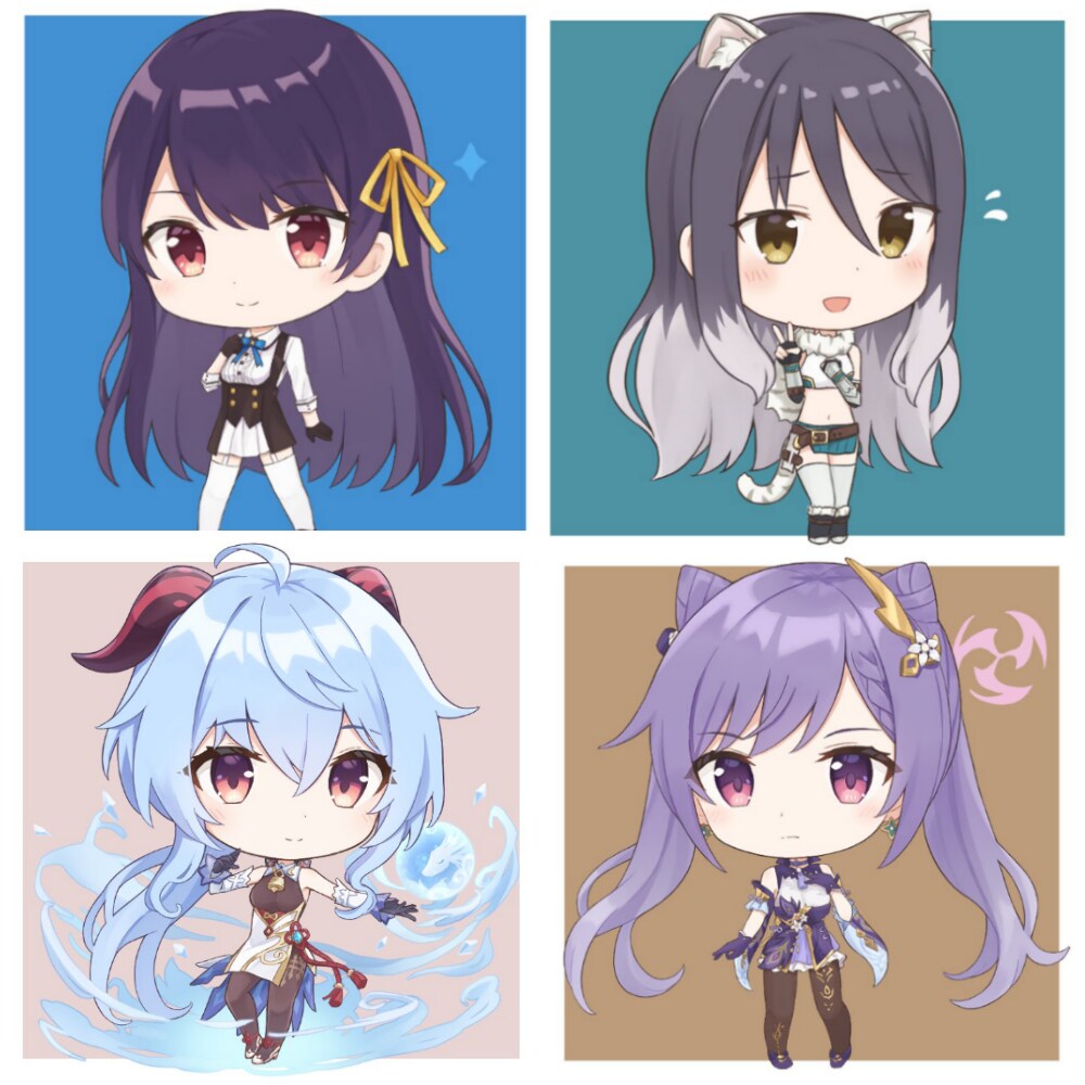SNS用のアイコンお描きします 可愛い、綺麗なイラストお求めの方！二次創作OK イメージ5