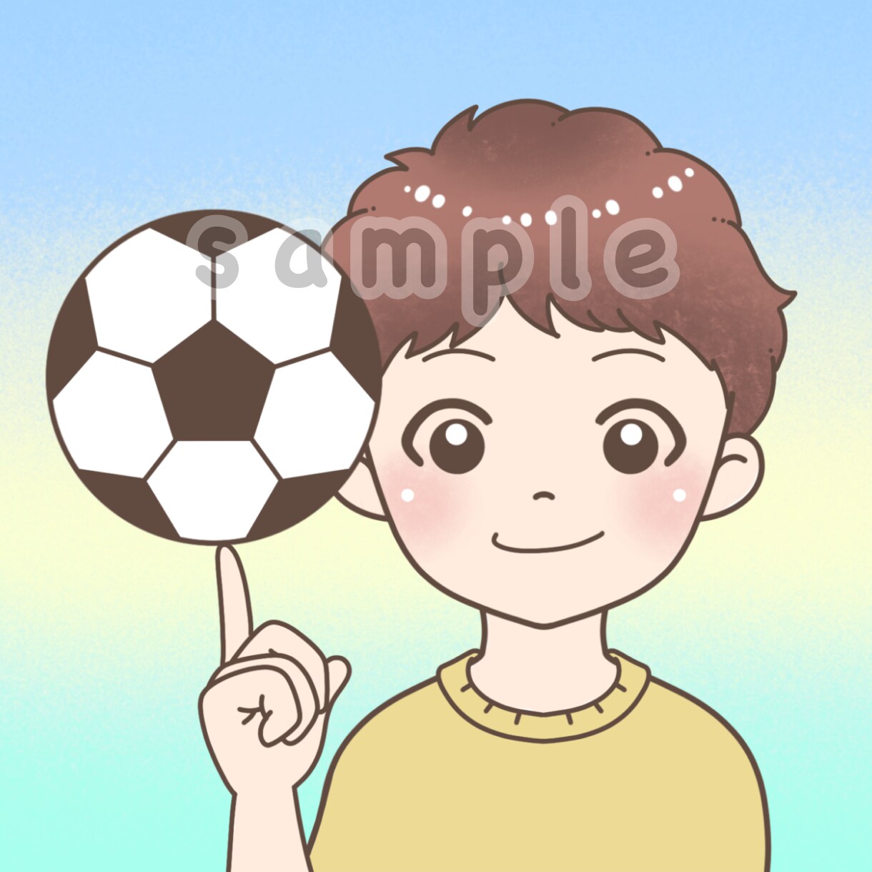明るい雰囲気で好感が持てるイラストを描きます あなたらしさを可愛くデフォルメして伝わるイラストを届けます！ イメージ9