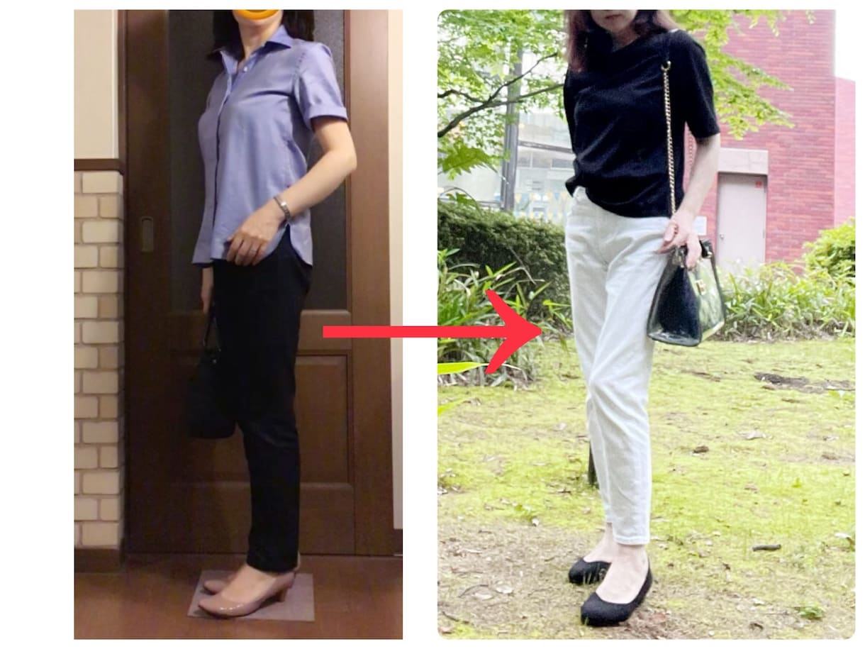 50代からの婚活服選びをお手伝いします 婚活を成功させるにはまず注目してもらうことからです。 イメージ3