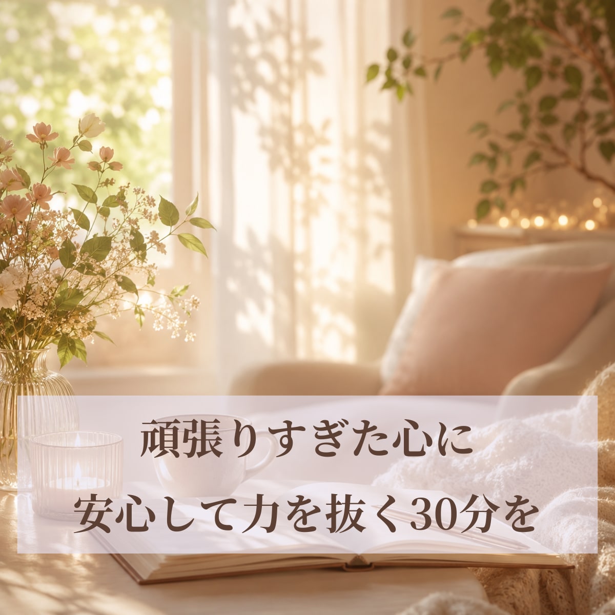 疲れた心を休ませる遠隔レイキ３０分します 人に気を使いすぎて疲れたあなたへ。安心して力を抜く時間を。 イメージ1