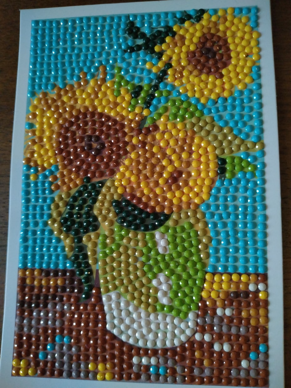 プレゼントやサプライズなど承ります ダイヤモンドアートで、感動の喜びを！ イメージ1