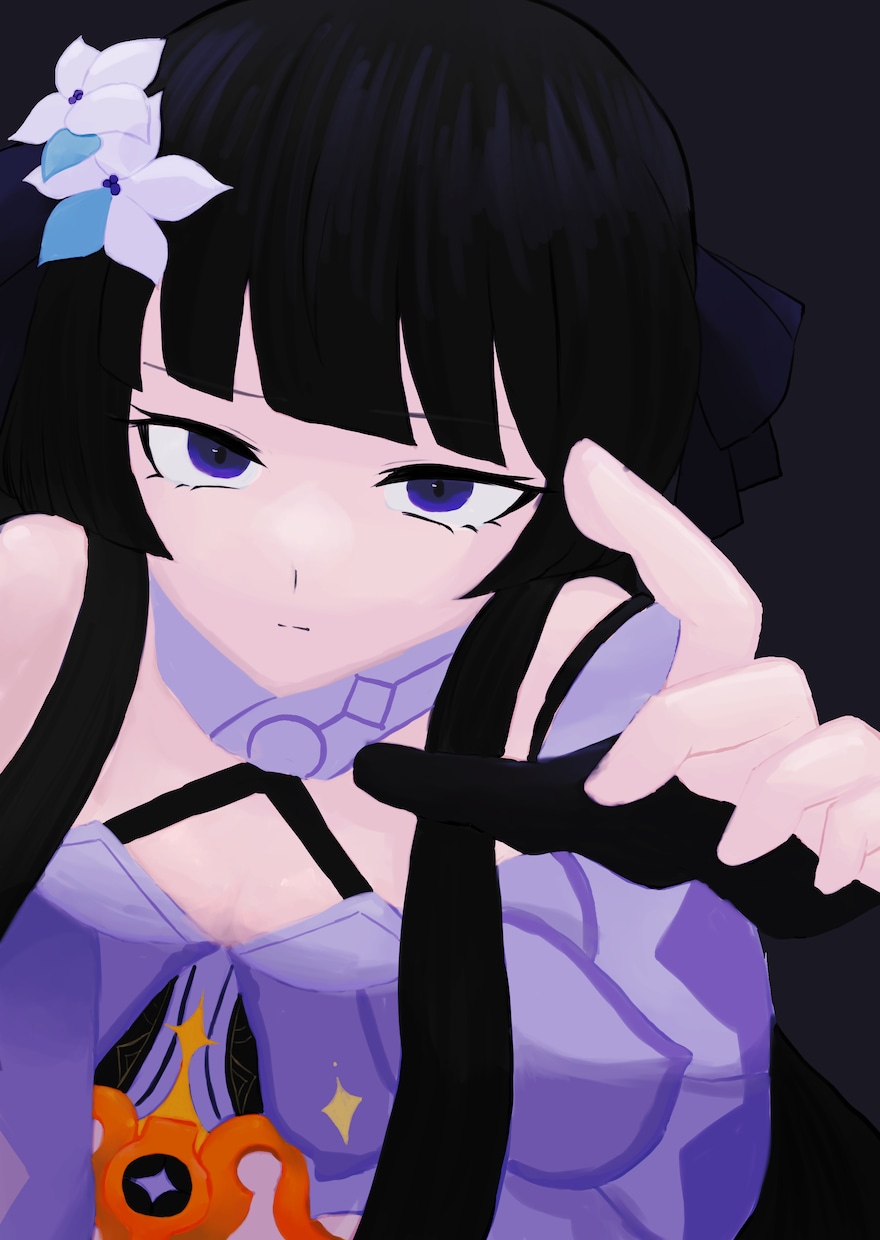 厚塗り風のスチルイラスト/一枚絵等描きます 様々な用途でお使いいただけるイラストを基本全般お描きします！ イメージ1