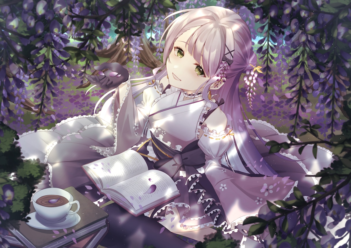 さまざまなイラストを制作致します 一枚絵・立ち絵(TRPG立ち絵)・SNSアイコン・歌ってみた イメージ1