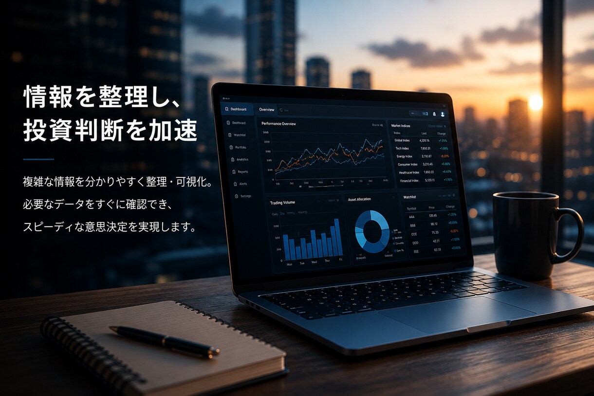 AIで爆速！株の決算リサーチ・データ収集します 現役投資家がAIを駆使し、複雑な海外テック市場を可視化します イメージ4