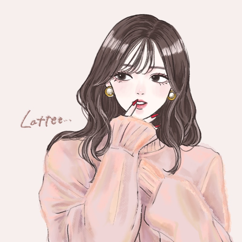 手描き✦︎大人可愛いイラストを制作します 大人可愛いオリジナルイラストで印象にのこるアカウントに✦︎ イメージ1