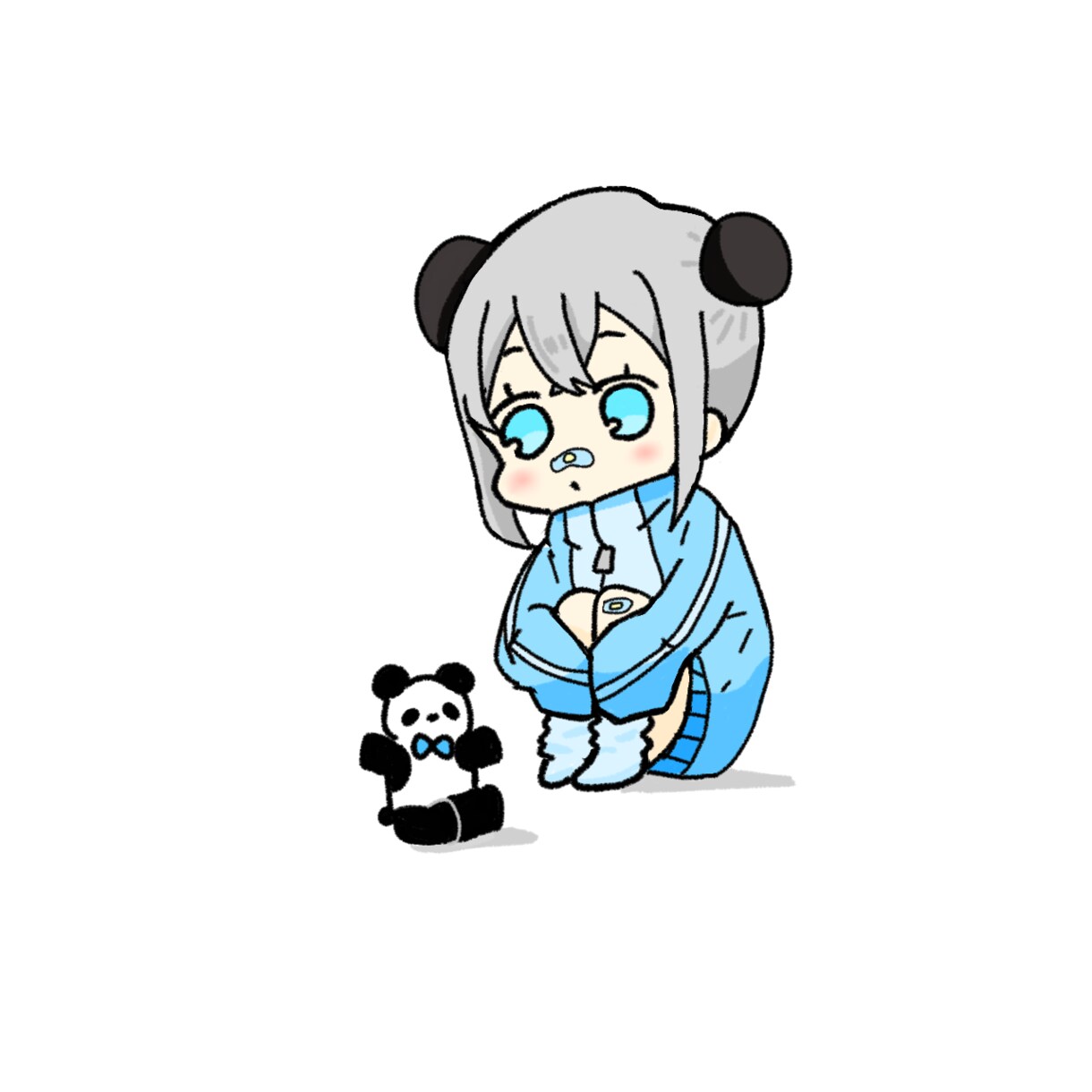 ゆめかわジャージ・セーラー服量産イラスト描きます 量産イラスト2種類を描きます！1枚500円！ イメージ7