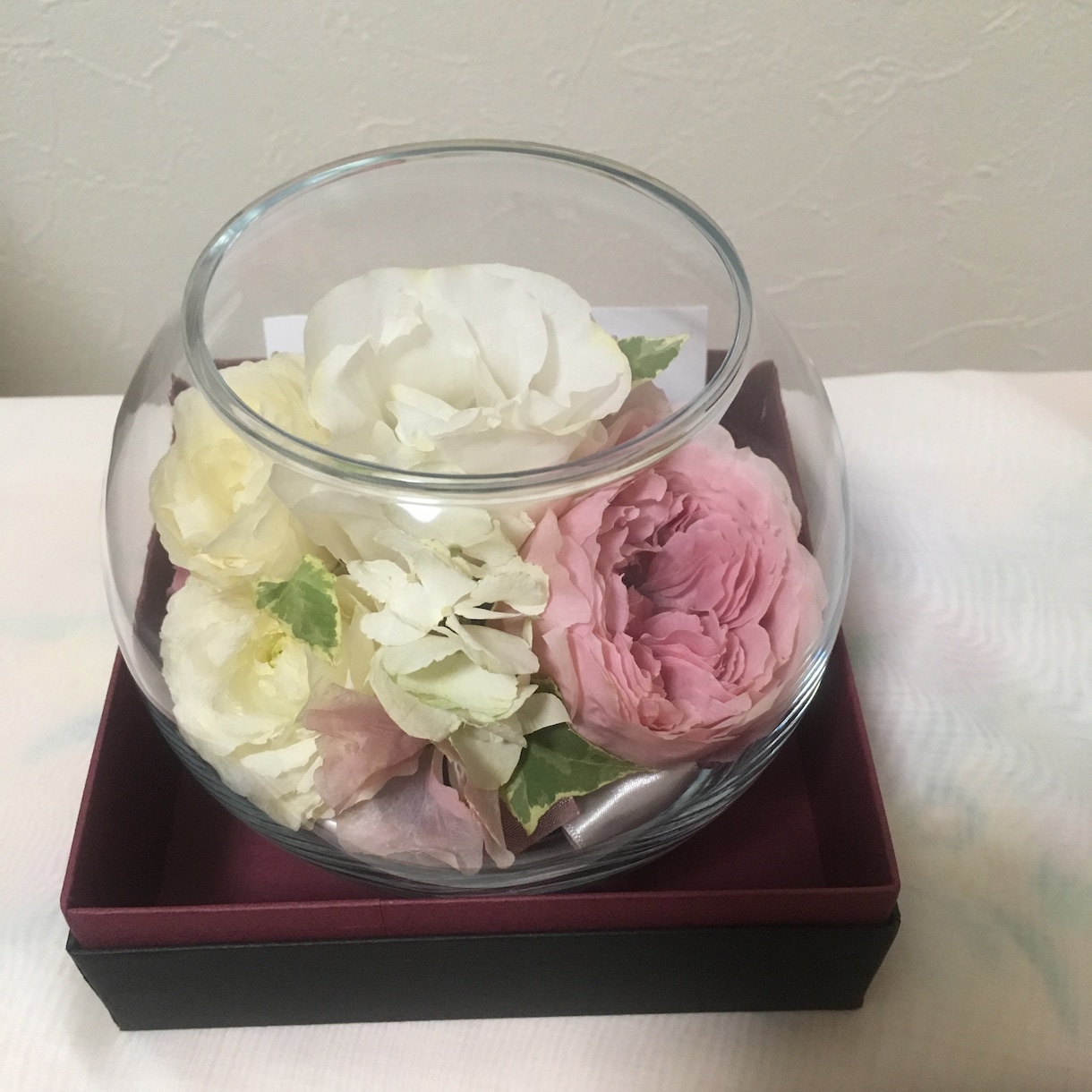 ブーケや記念のお花をドライフラワーに加工ます 『要事前連絡』♡︎ʾʾ【2Sサイズ2個】オプションで追加OK イメージ2