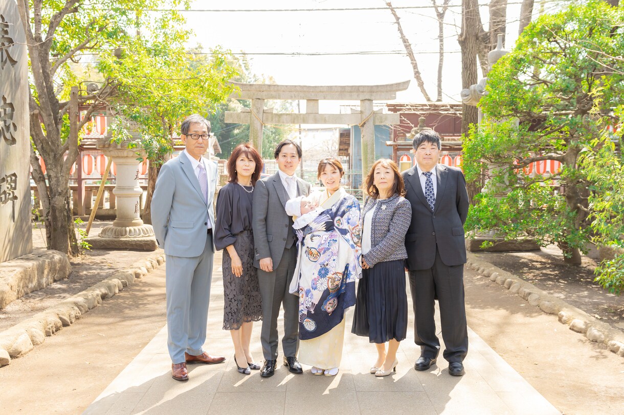 明るくてナチュラルな記念写真を撮影いたします 自然な雰囲気とフォーマルな写真どちらも◎80カット以上保証 イメージ7