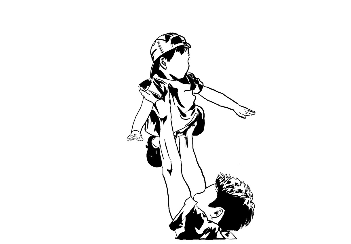 お写真を元におしゃれで思い出に残るイラスト描きます 大切な写真がフォルダーに埋もれてませんか？ イメージ3
