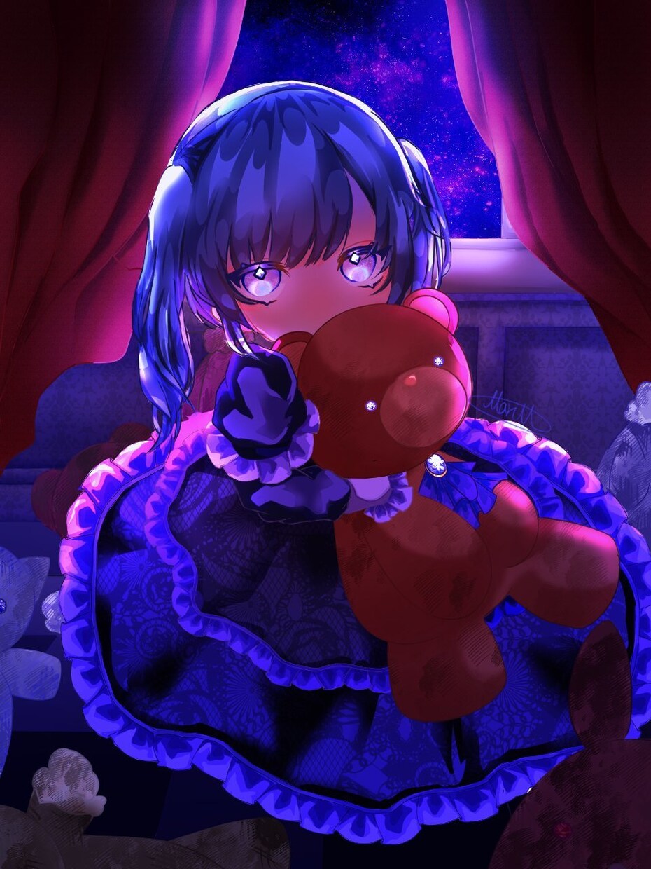 キャラクターを代理で引き受けイラストを提出します あんな子が描きたいけど描けないってあなた！依頼しませんか？ イメージ8