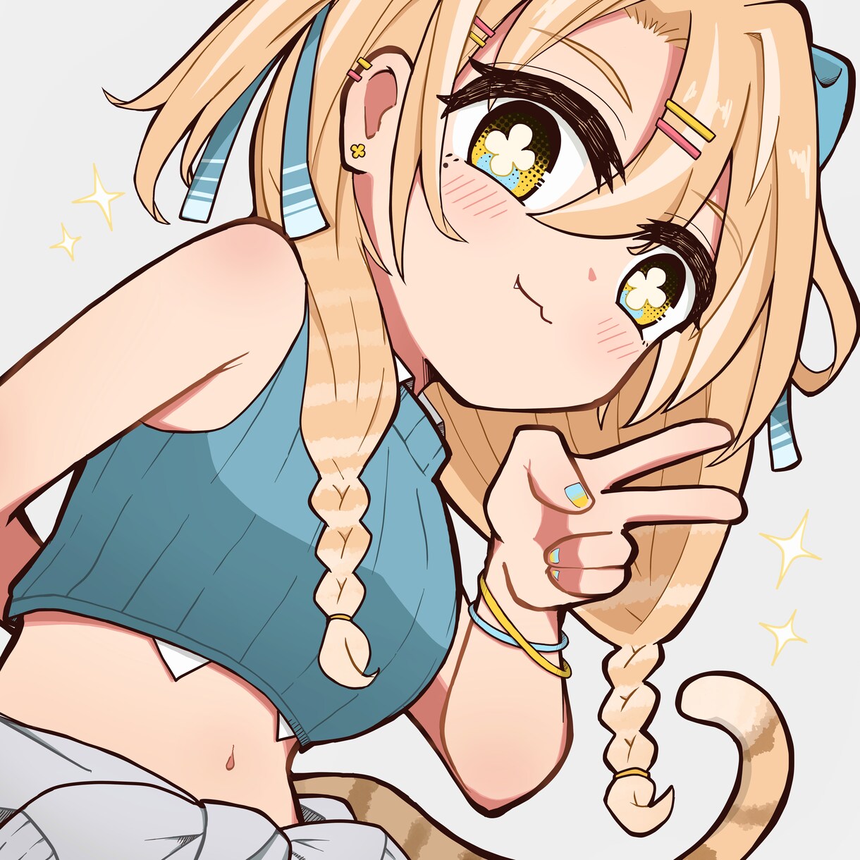 SNS用のポップで可愛いアイコン描きます あなただけのキャラクターアイコンでSNSをもっと楽しく♪ イメージ5