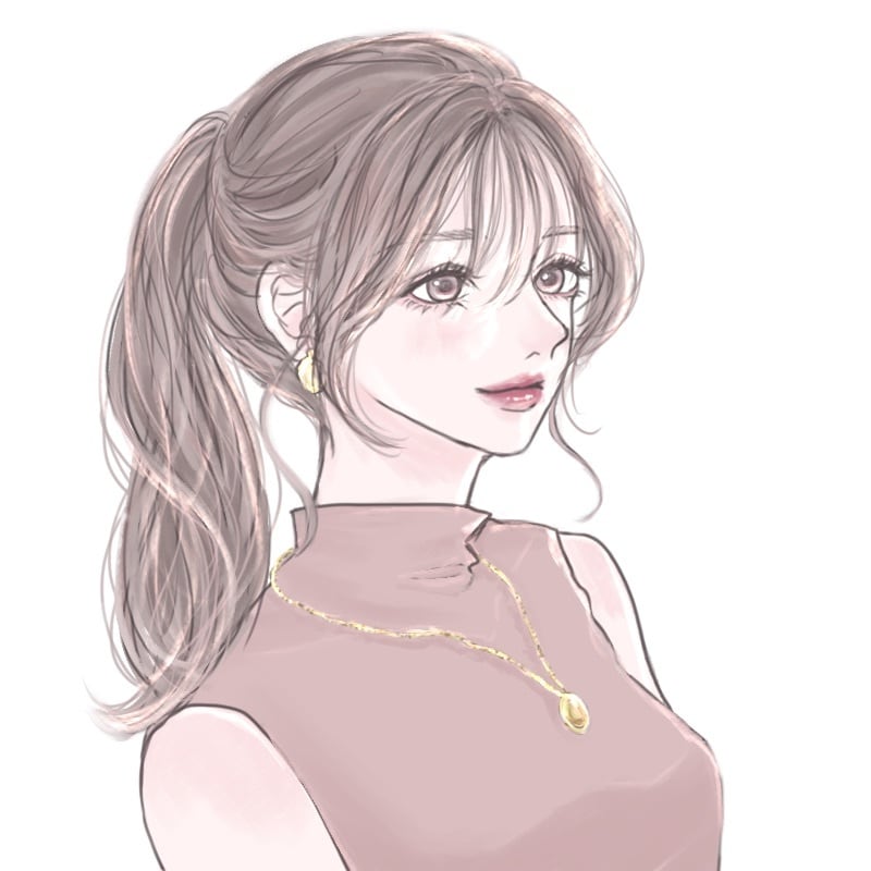 初めてイラストをご依頼される方へ｜アイコン描きます 大人可愛いイラスト❤︎初心者の方でも安心してお任せ下さい❤︎ イメージ10