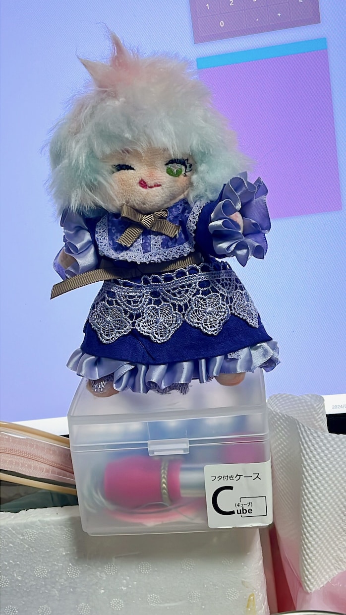 あなたのオリジナル推しぬい作ります VRCHATキャラ、オリジナルキャラ、TRPGキャラなど イメージ4