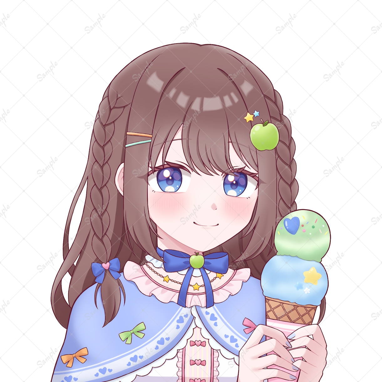 先着10名様限定！2000円でイラストを描きます SNSやグッズ等、かわいいイラストをお描きします♪ イメージ5