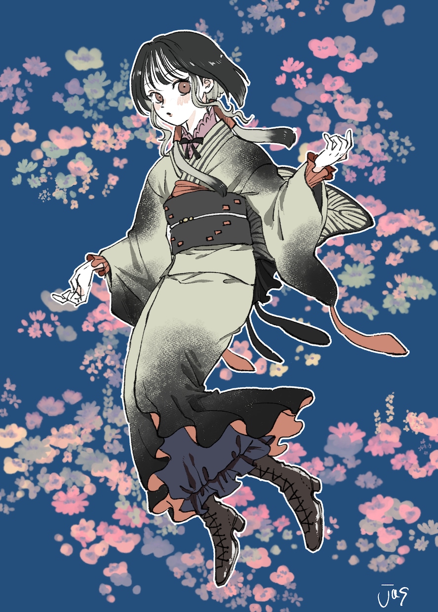 ご希望の擬人化キャラクターを作成します 対象の特徴を細かく捉えた、愛されキャラを作りませんか？ イメージ6