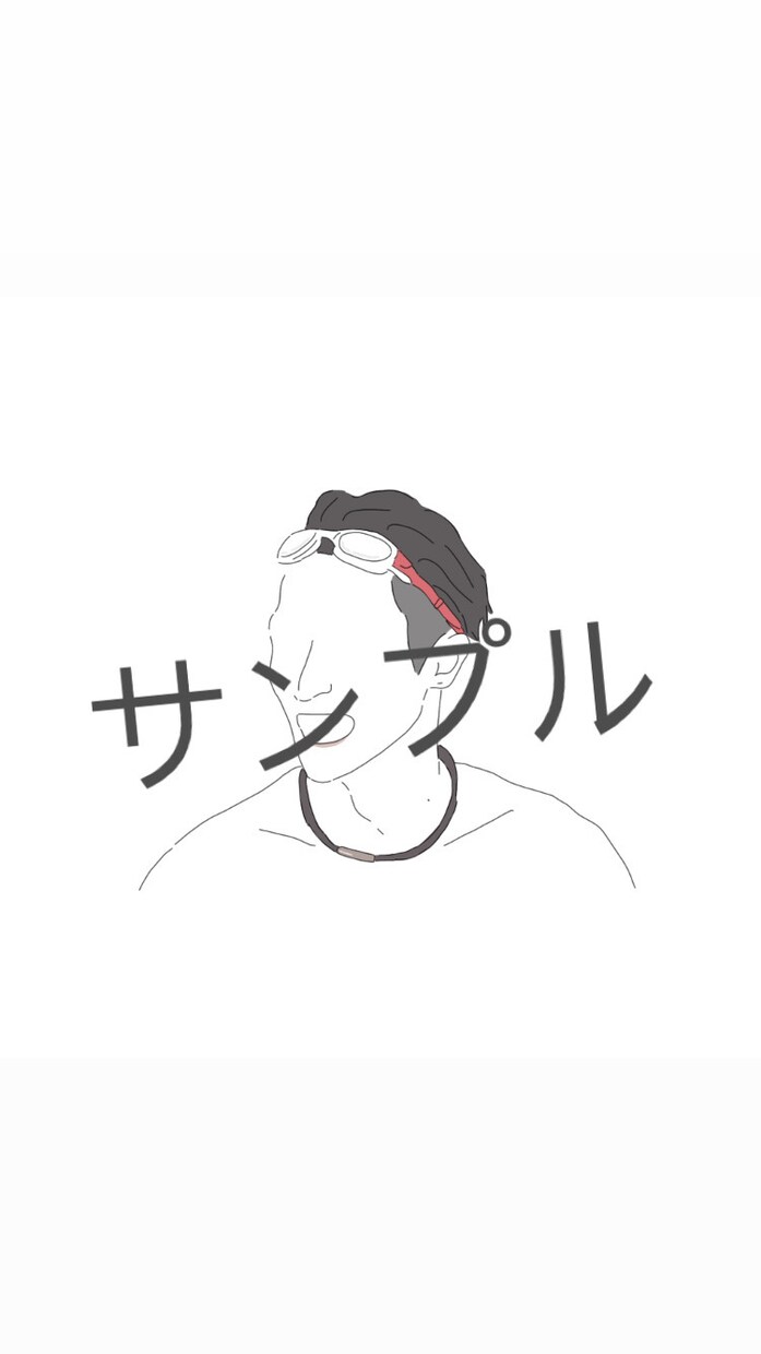 アイコン･プレゼントにお困りな方におすすめしてます 好きな画像を線画に！著作権を避けよう！ イメージ9