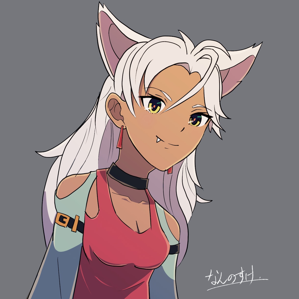 キャラクターイラスト描きます あなたの形にしたいキャラクター・構図をイラストに イメージ2