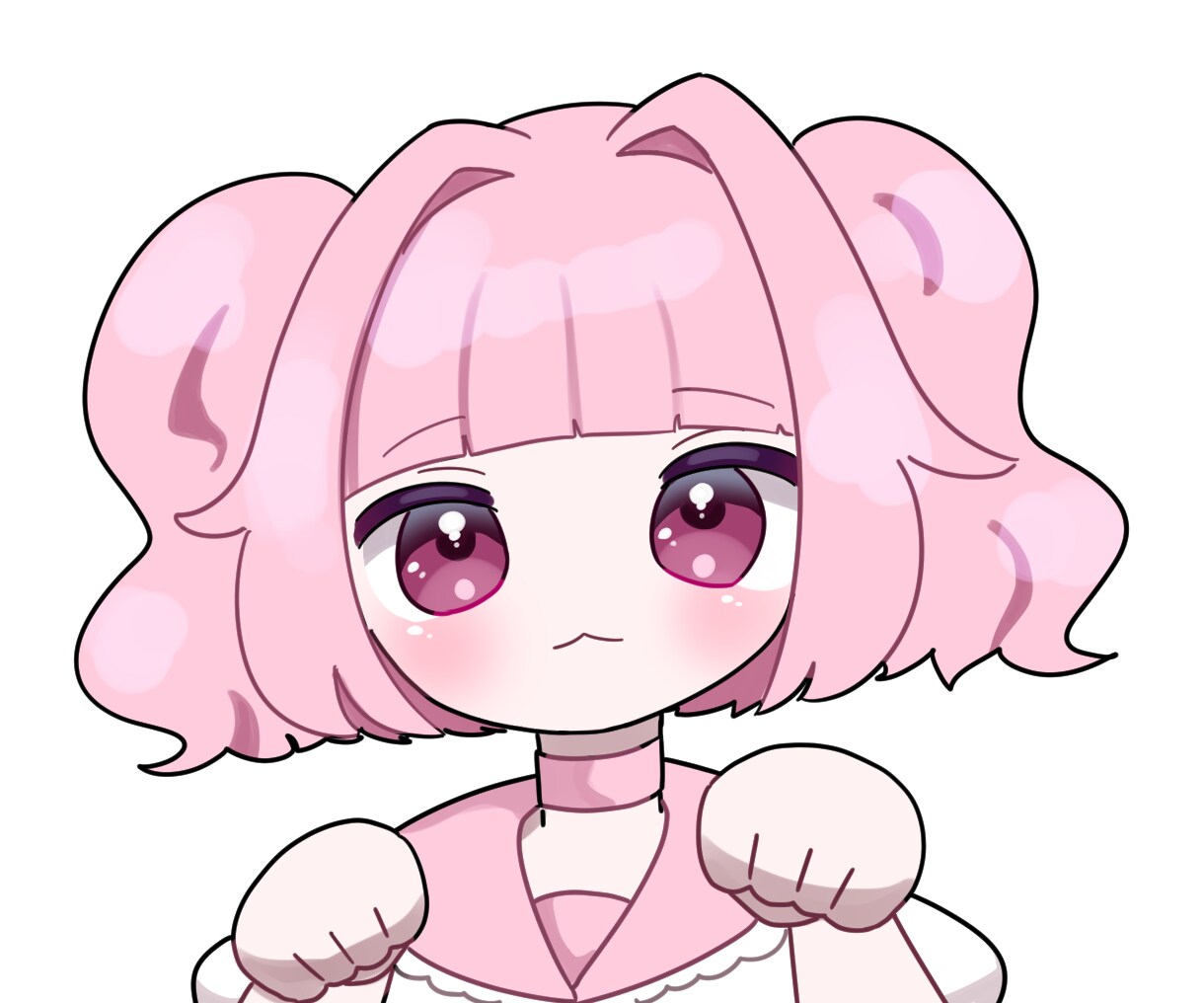 かわいい女の子のイラスト描きます アイコンからグッズに対応できるサイズにも対応可能です！ イメージ1