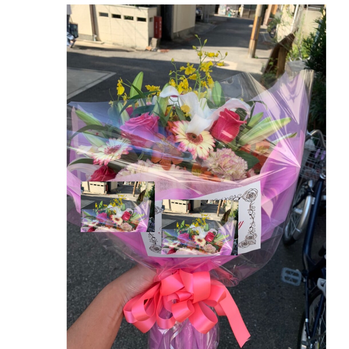 花束や花籠（アレンジ）をお作りします イメージなどあればご希望に答えます イメージ3