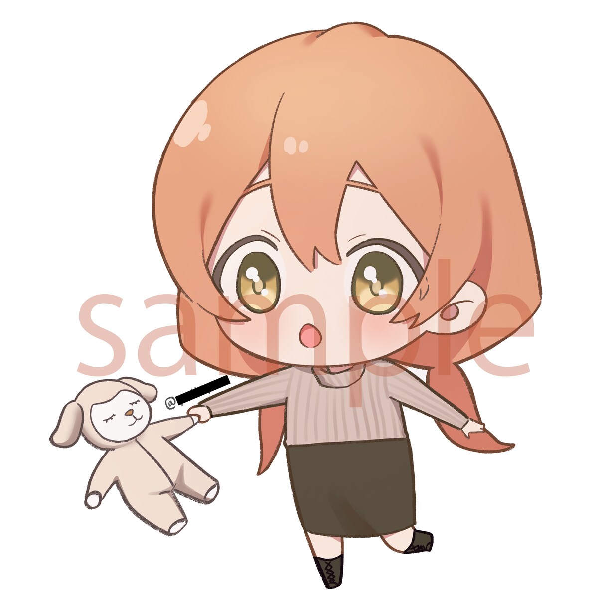 動画用イラストなど！かわいいイラスト描きます アイコン/ヘッダー/動画など様々な用途のイラスト承ります！ イメージ4