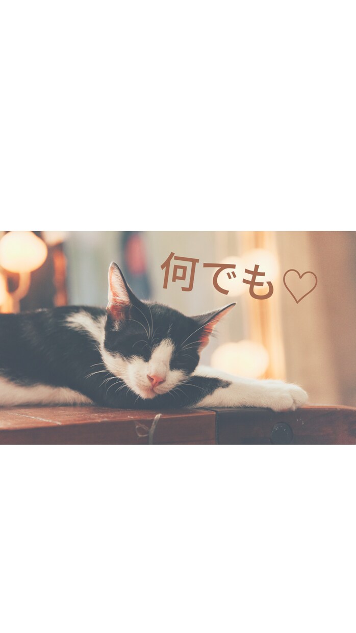 なんでもお聞きします ♡どんなことでも5分でもOK⭐︎誰かと話したいな〜って時に♡ イメージ1