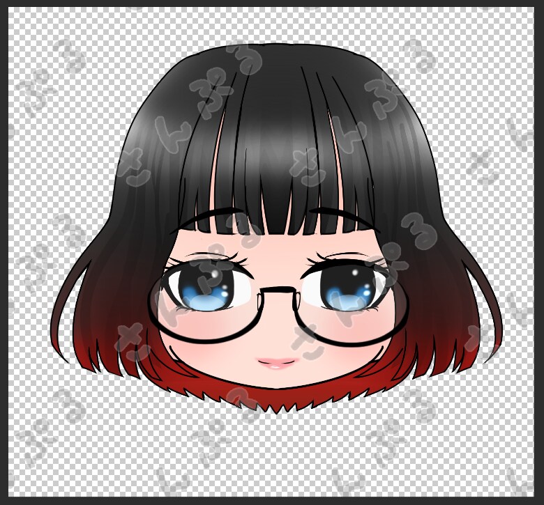 アイコン制作します かわいいアイコン描きます！オッサンから少女、動物も大丈夫！！ イメージ1