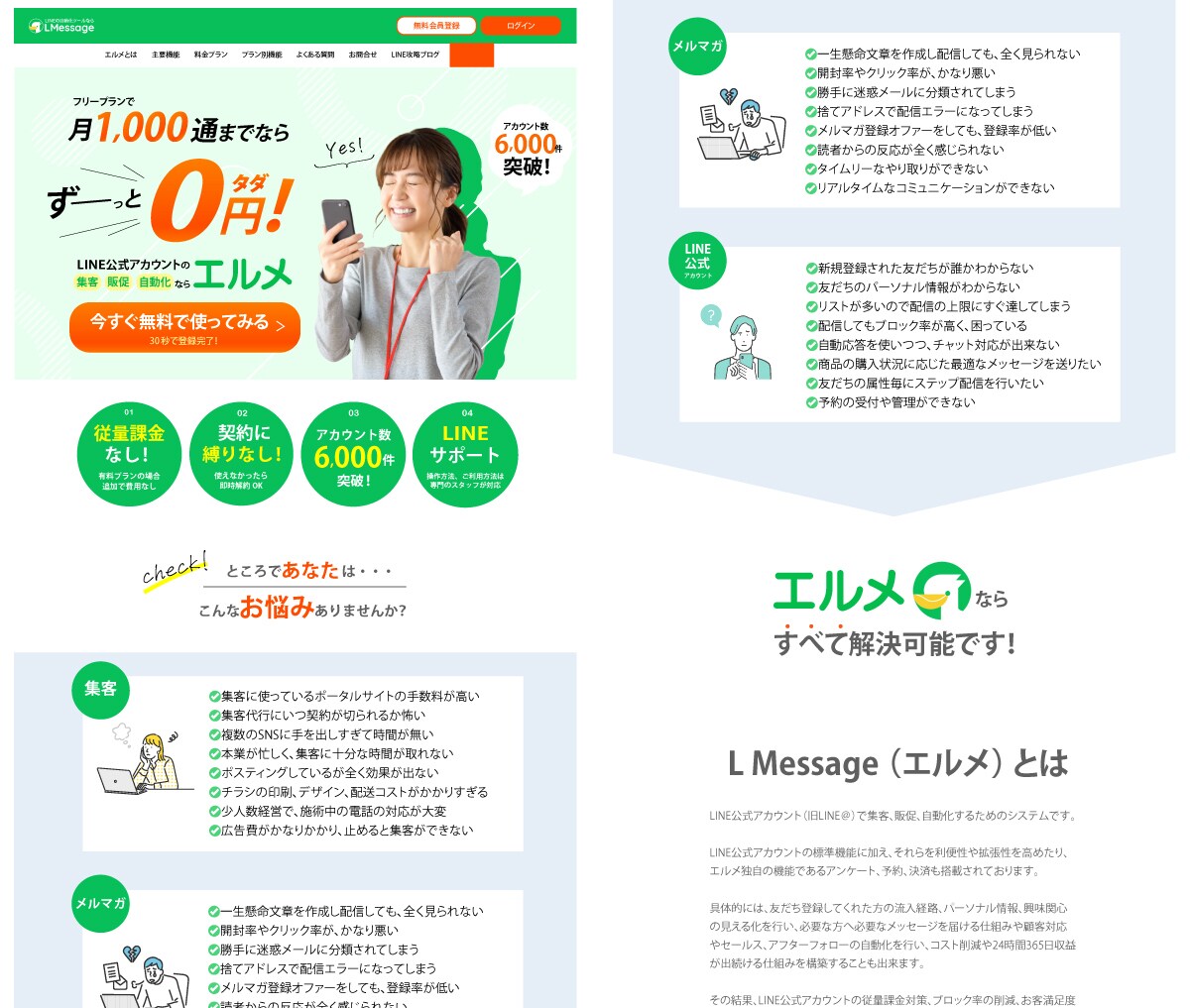 集客できるHPをWordPressで作成いたします プロ仕様！キャリア20年のWeb制作会社が作成いたします イメージ3