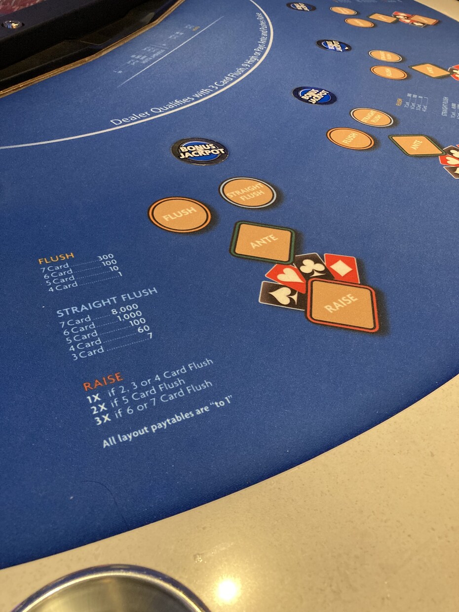 ラスベガスの楽しみ方をお教えします ラスベガス訪問回数20回以上、テーブルゲーム好きです。 イメージ9
