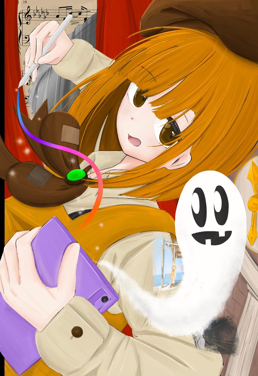 商用OK！キャラクター1枚絵、表紙等描きます あなただけの可愛いキャラクターイラストをご提供 イメージ1