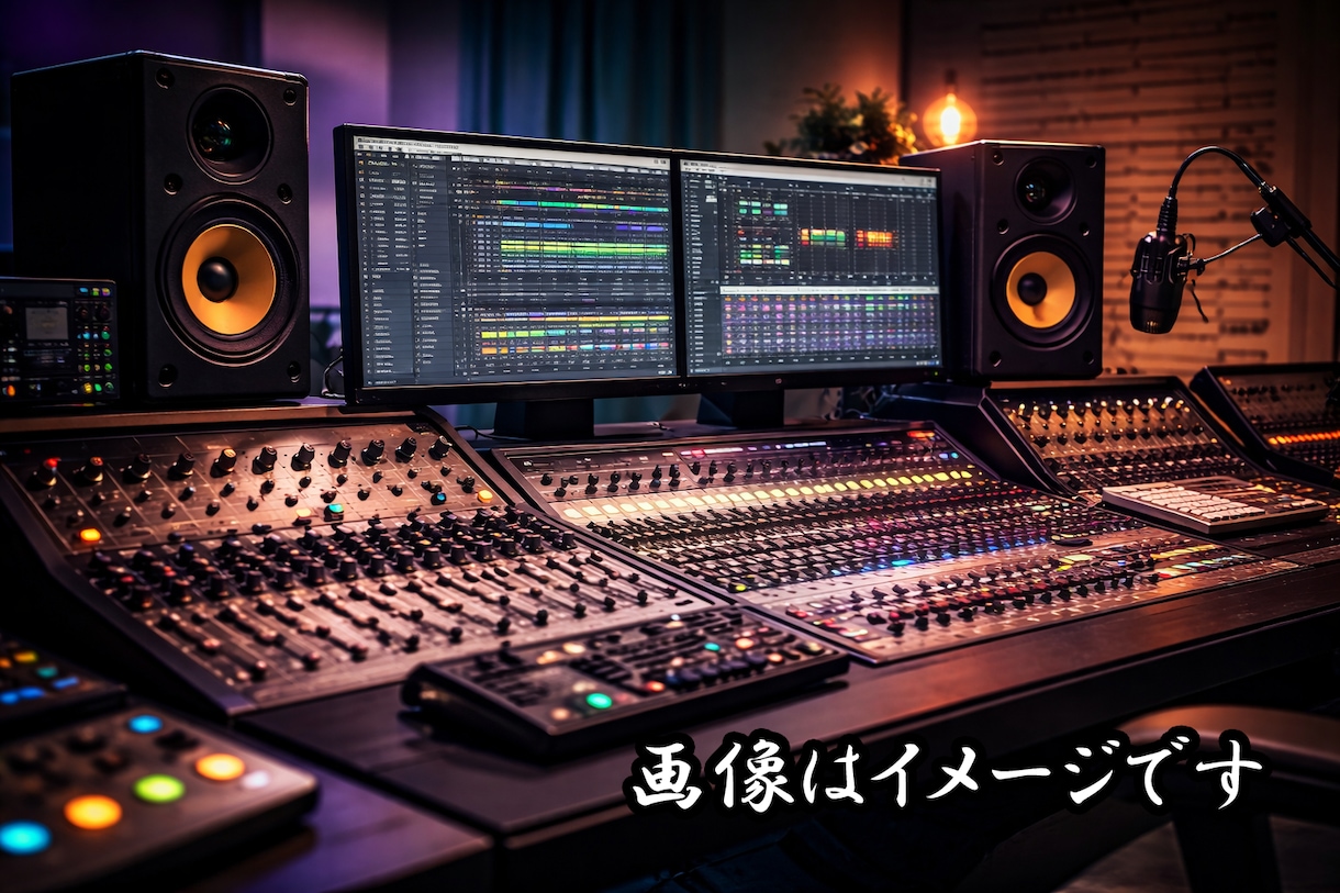 主にお歌のMIXをしております あなたのクセを完全には消しません。 イメージ1