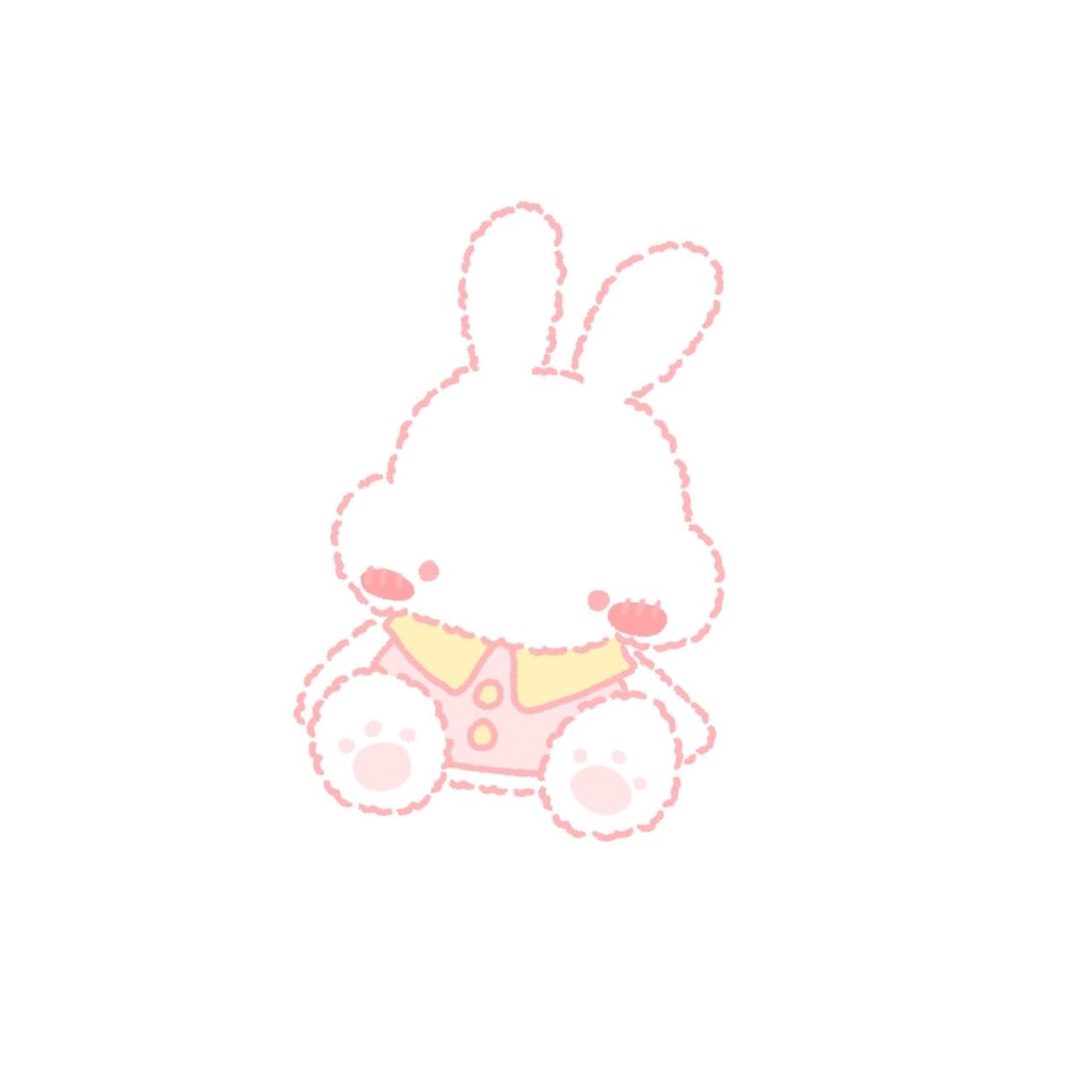 赤ちゃんとぬいぐるみのイラストを主に描いています ベビたん＆ぬいぐるみのゆるふわイラスト イメージ3
