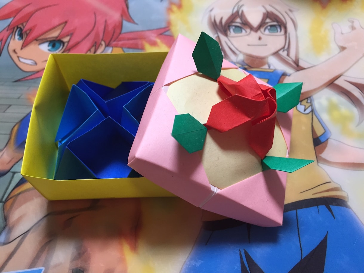 折り紙で作ります お子様等へのプレゼントに如何でしょうか！？ イメージ1