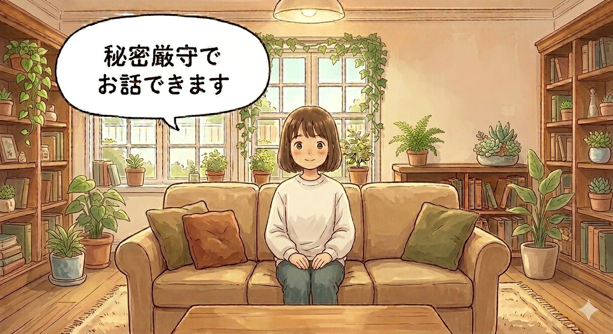 お悩み、雑談等聞きます あなたに寄り添い傾聴します。元気になって欲しいから。 イメージ6