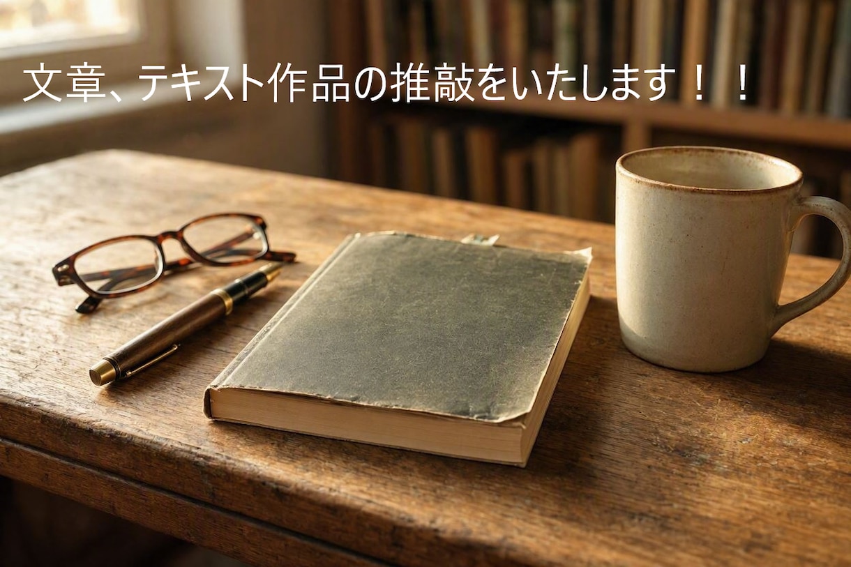 現役作家が小説にアドバイスします 作品の全体的なバランスを考慮してのアドバイスになります イメージ1