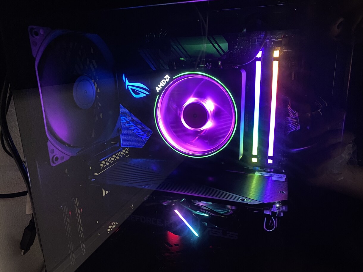 8万円台～の初めてのゲーミングPC組み立てます 200台超の制作経験が比類なき安心感 イメージ1