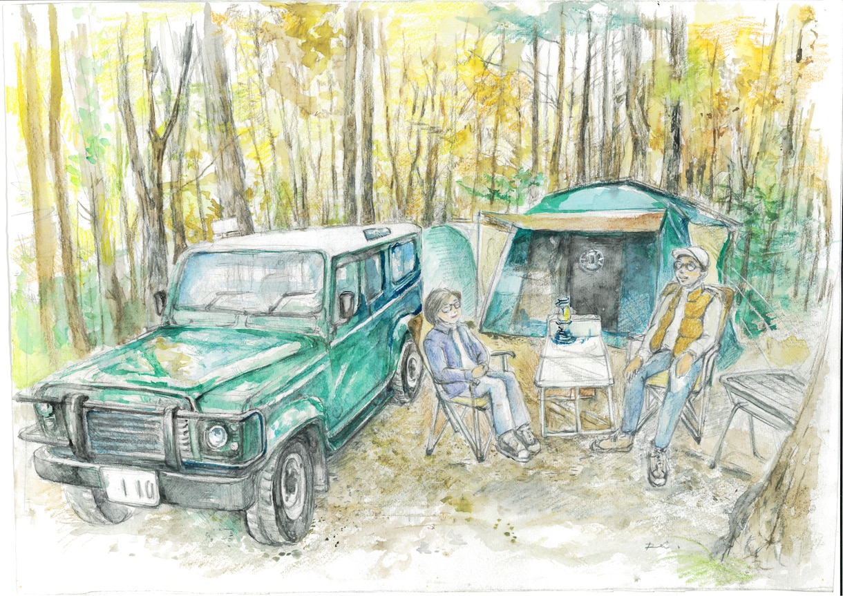 用途に合わせて美しい風景、背景、パース画を描きます アナログ、デジタル対応。背景、俯瞰図、マップイラストなど。 イメージ1