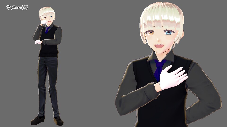 VRoidで再現度高めに3Dモデル化致します イラスト一枚から3Dデビュー！高品質なVRoidモデル！ イメージ9