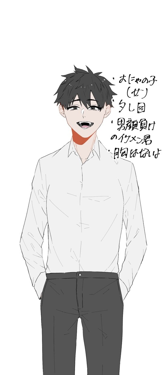 かっこいい絵柄でイラスト描きます TRPG立ち絵、歌ってみたMVなどお描きします イメージ3