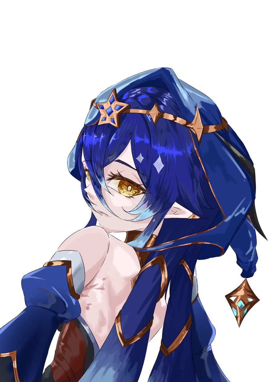 アイコンやキャライラスト描きます ゲームやアニメのイラスト中心ですがオリジナルも受け付けてます イメージ2