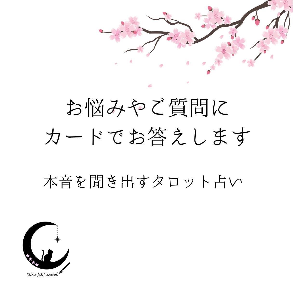 別次元のお相手様の本音、占います お相手様の本音を聞き出す、タロット通常プラン イメージ1