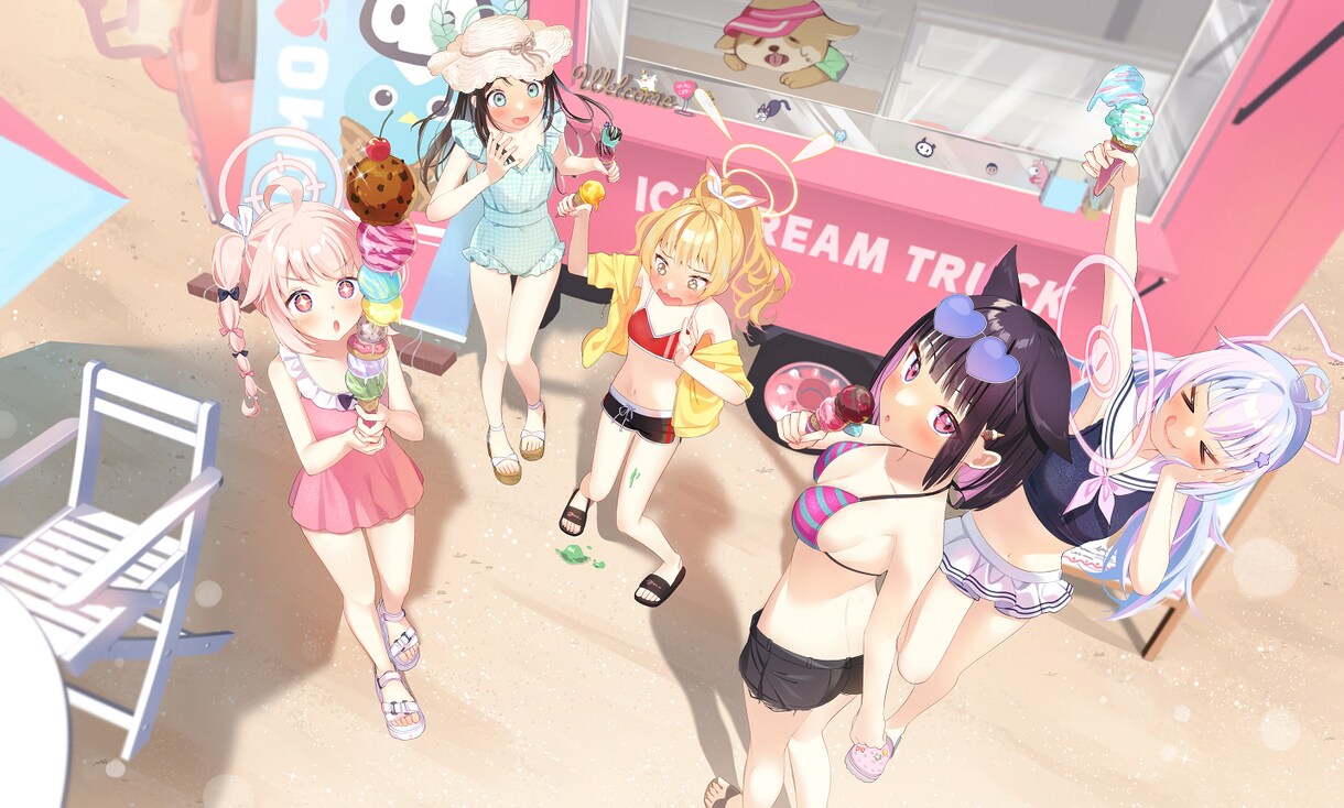 ご希望のイラスト描きます 可愛い女の子や繊細なイラストを求めているあなたに イメージ7