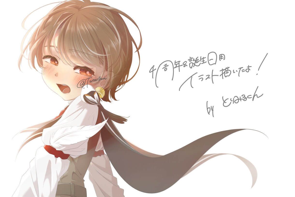 おまかせプランあり！かわいい立ち絵制作します イメージが固まってなくてもご安心ください⸜❤︎⸝相談受付中！ イメージ5