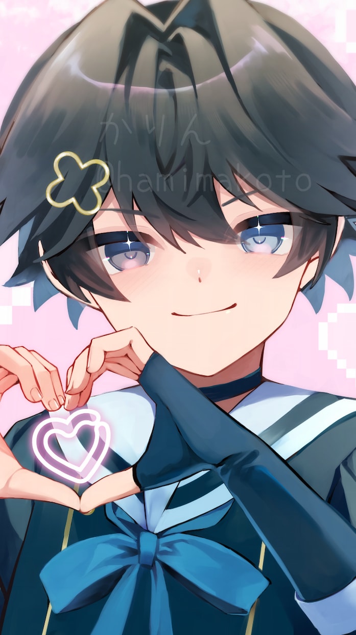 かっこかわいい少年少女の立ち絵や一枚絵を描きます 可愛いあなただけのイラストを描きます！ イメージ1