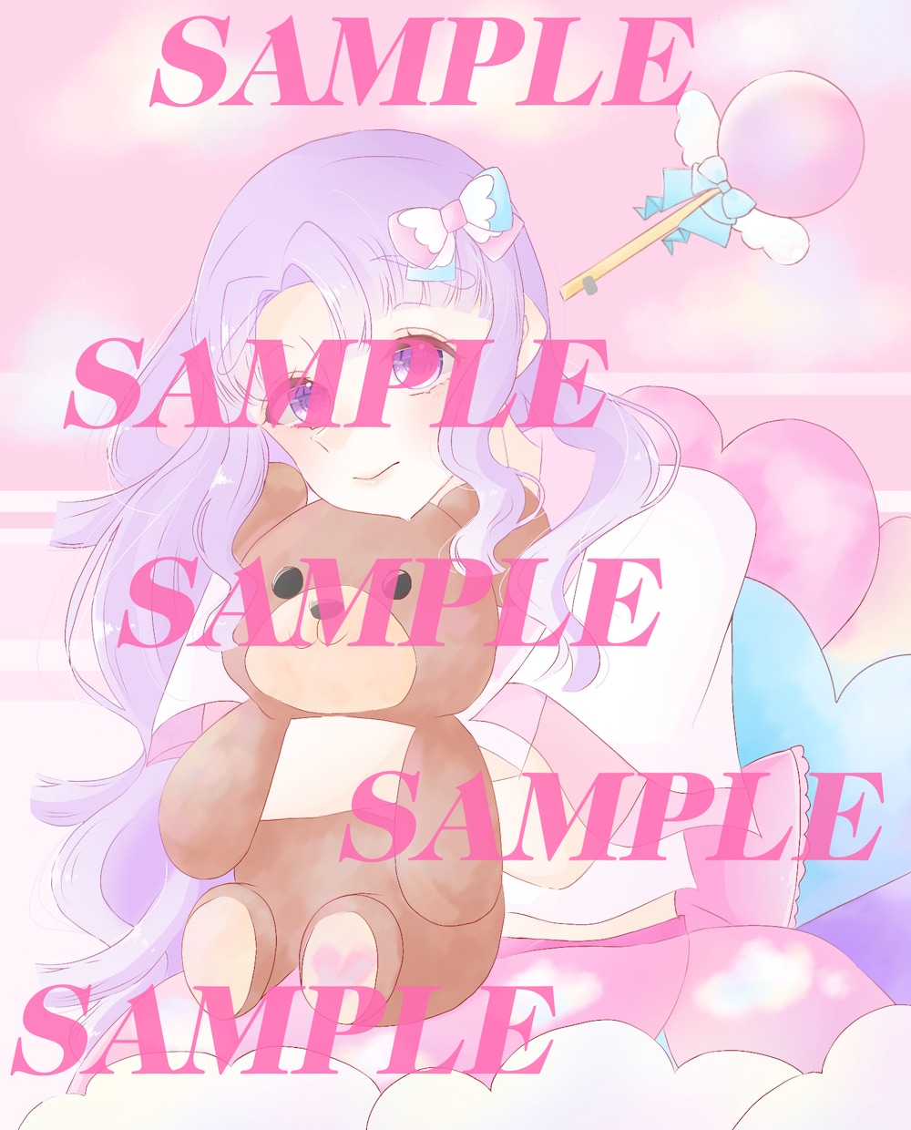 描けるものであればなんでも描きます 版権のものからオリキャラまでかけそうなものは描いていきます イメージ3